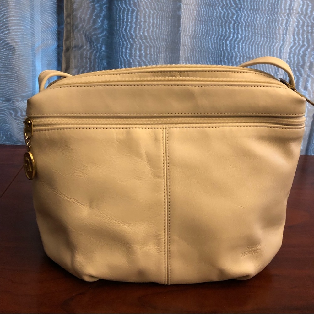 Vintage Stone Mountain Purse Ivory